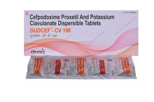 GUDCEF CV 100MG TABLET