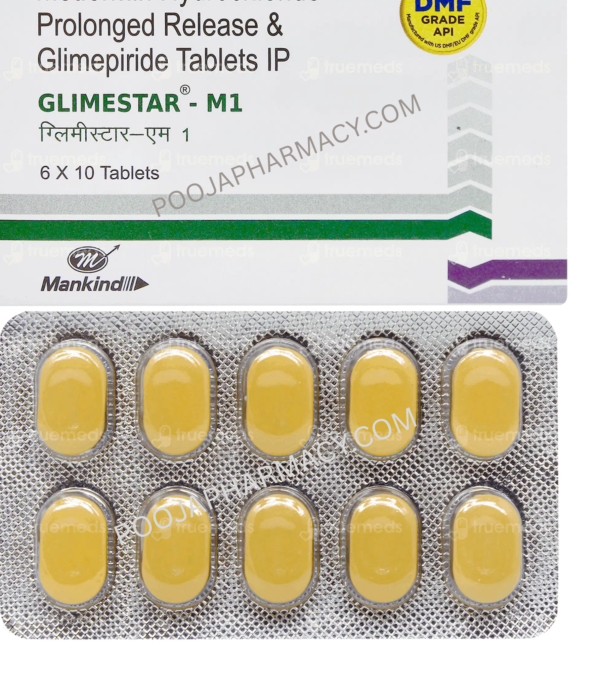 GLIMESTAR M1 TABLET