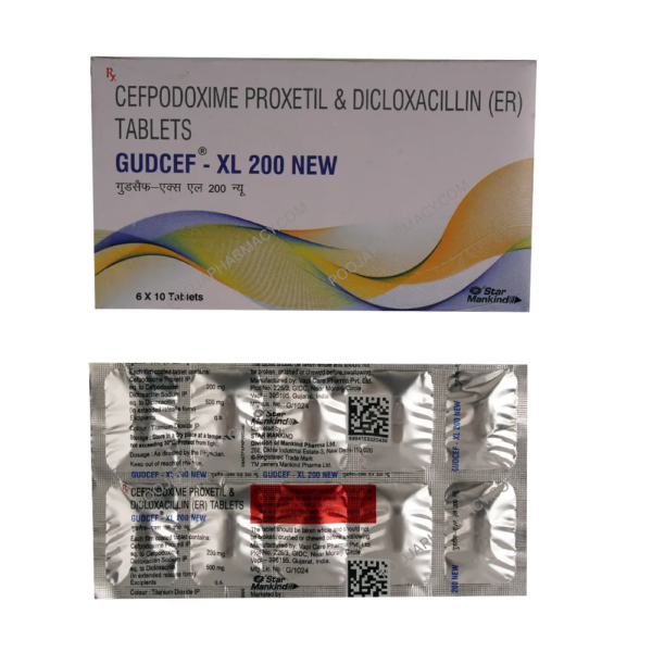 GUDCEF XL 200 NEW TABLET