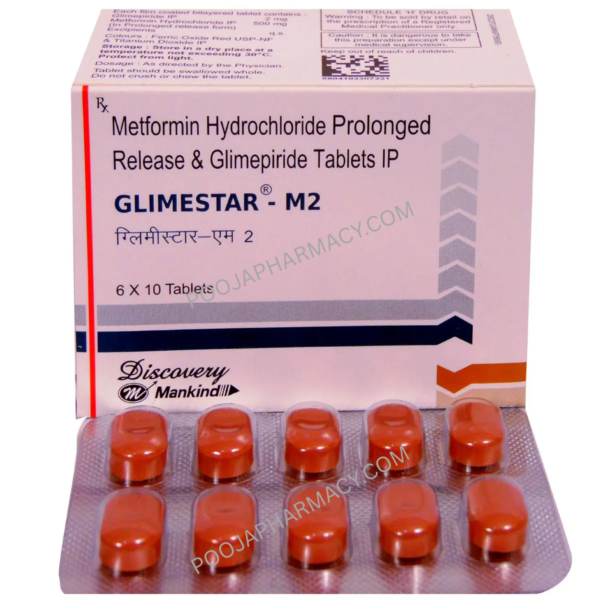 GLIMESTAR M2 TABLET