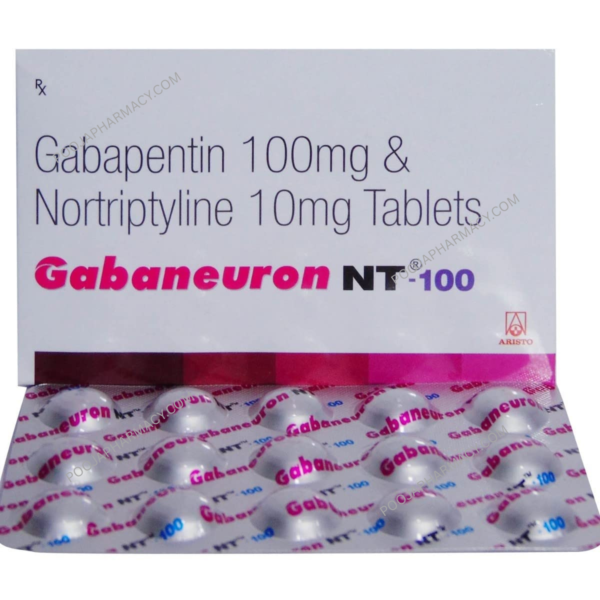 GABANEURON NT 100MG TABLET