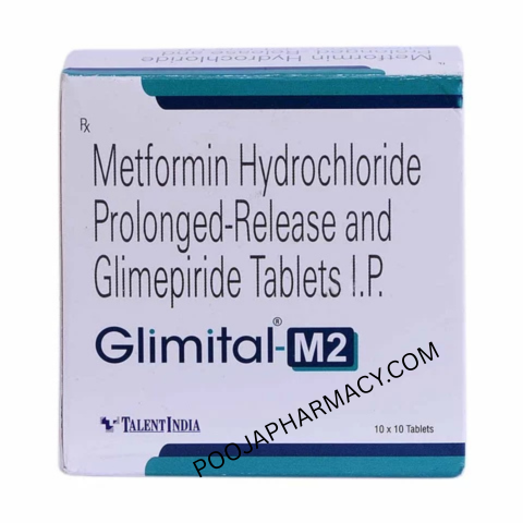 GLIMITAL M2 T TABLET