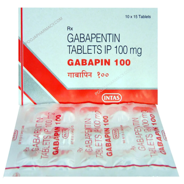 GABAPIN 100MG TABLET