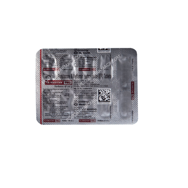 GLIMESTAR-PM2 TABLET - Image 2