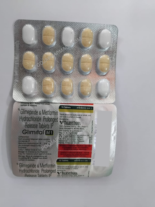 GLIMITAL M1 TABLET - Image 2