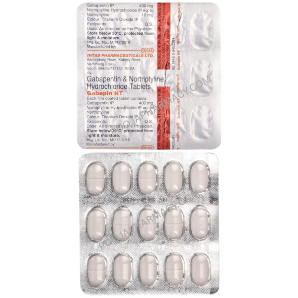 GABAPIN NT TABLET - Image 2