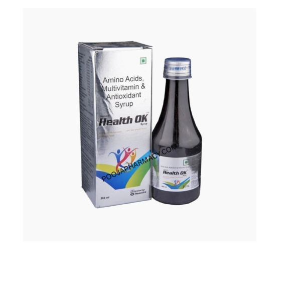 HEALTH OK 200ML SYRUP