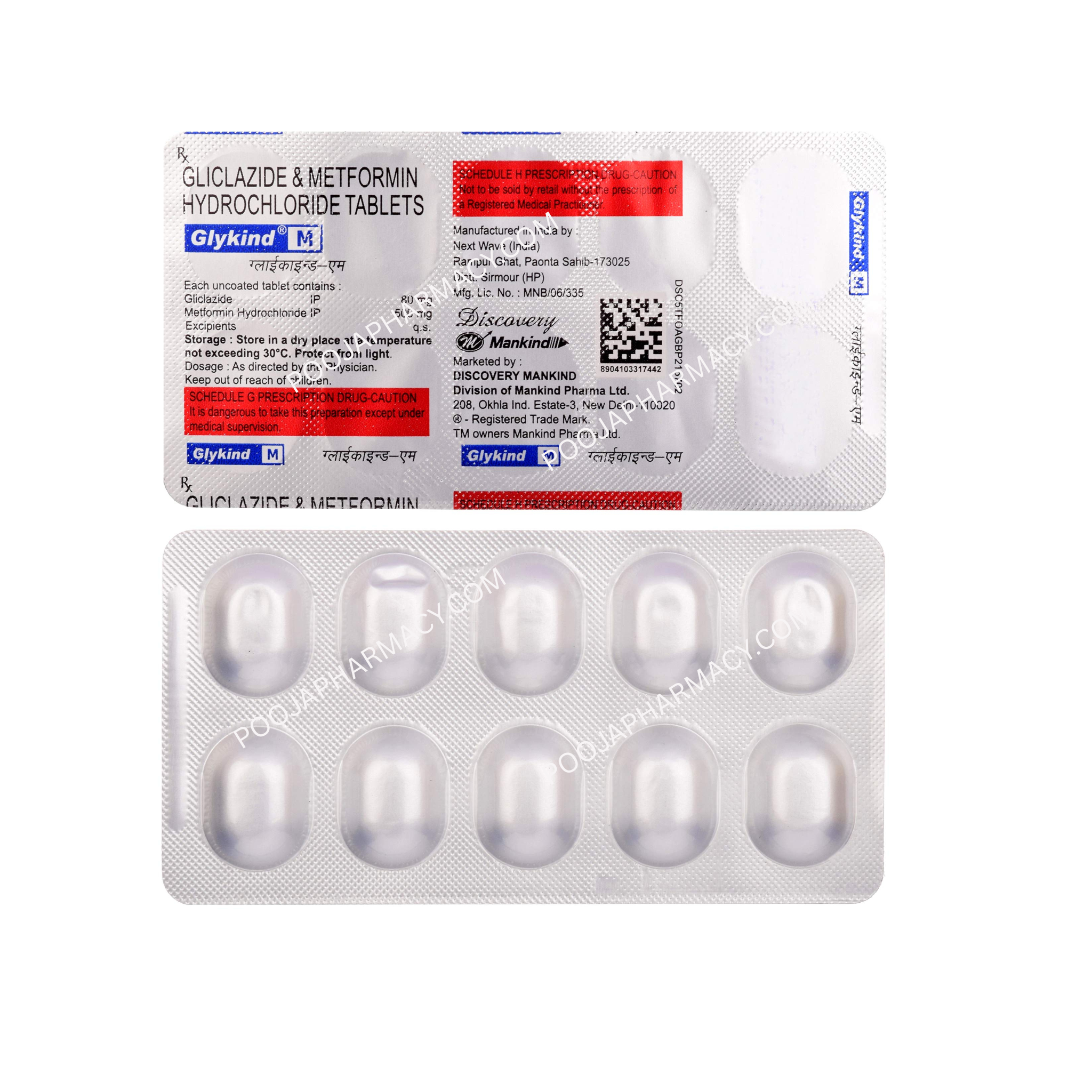 GLYKIND M TABLET - Image 2