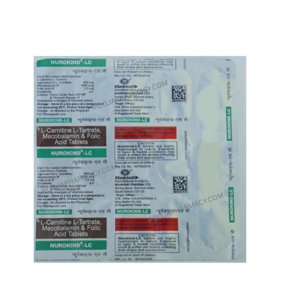 NUROKIND LC TABLET - Image 3