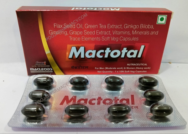 MACTOTAL CAPSULES