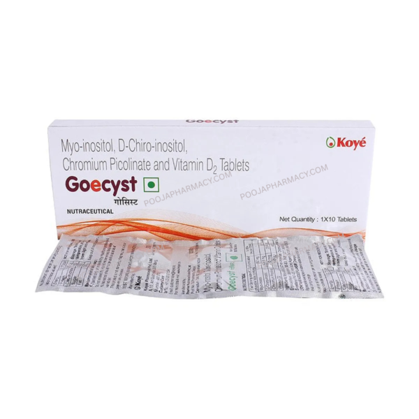 GOECYST TABLET - Image 2