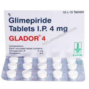 GLADOR 4 MG TABLET