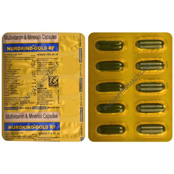 NUROKIND GOLD RF CAPSULES - Image 2