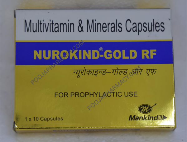 NUROKIND GOLD RF CAPSULES