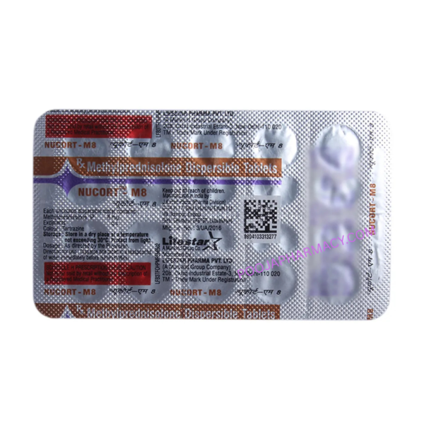 NUROKART M8 MG TABLET - Image 2