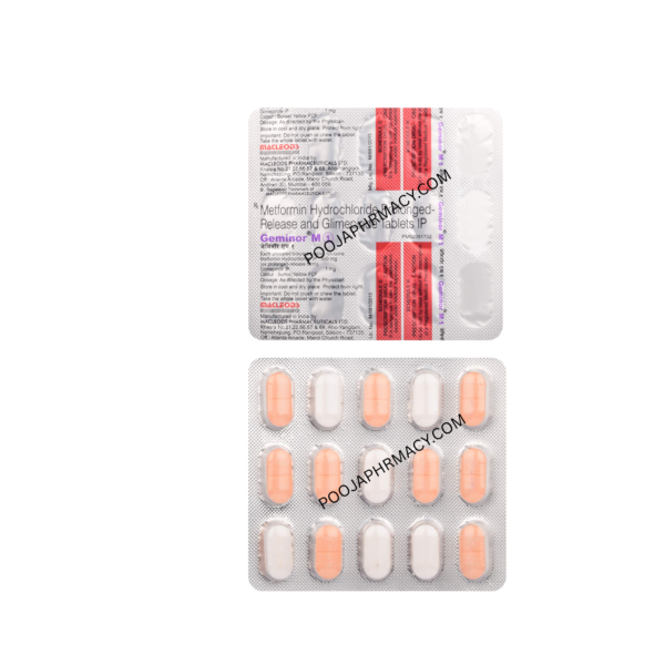 GEMINOR M1 TABLET