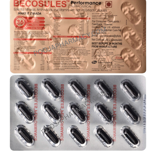 BECOSULES PERFORMANCE  CAPSULES - Image 2