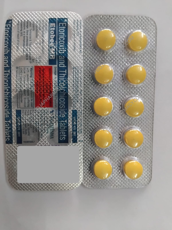 ETOBEE MR TABLET 