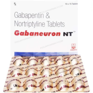 GABANEURON NT 300MG TABLET
