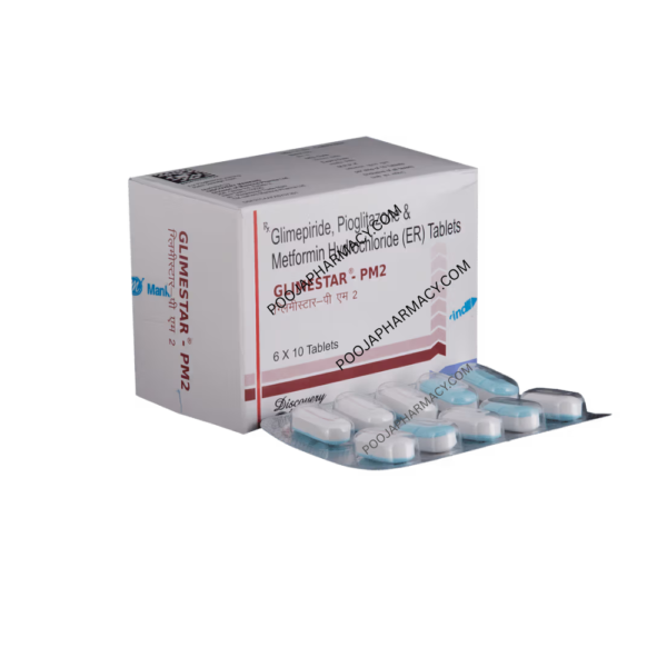 GLIMESTAR-PM2 TABLET