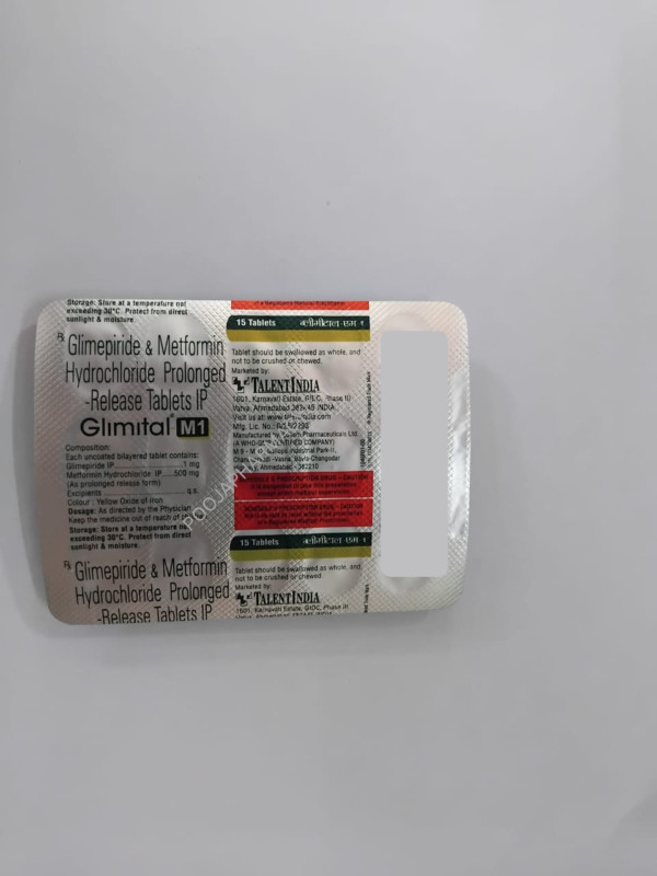 GLIMITAL M1 TABLET - Image 3