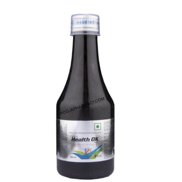 HEALTH OK 200ML SYRUP - Image 2