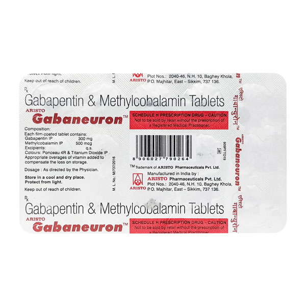 GABANEURON TABLET - Image 3