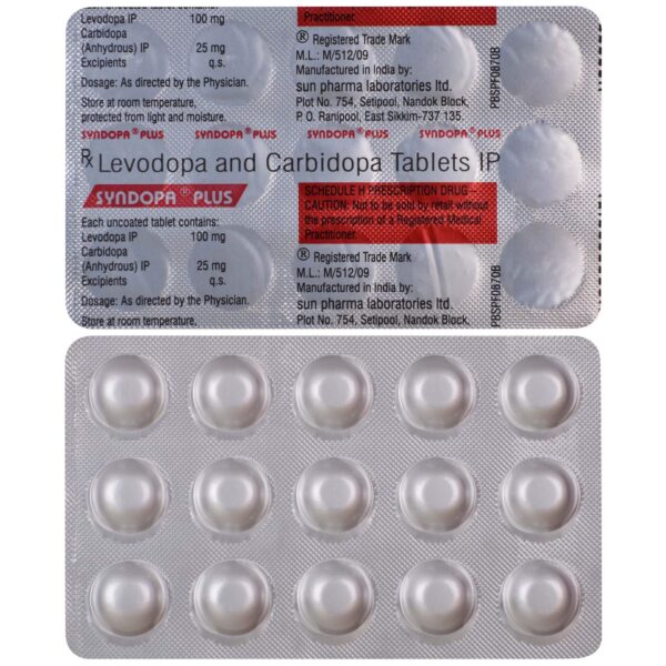 SYNDOPA PLUS TABLET