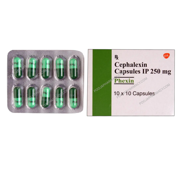 PHEXIN 250MG CAPSULES - Image 4