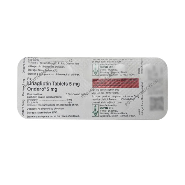ONDERO 5MG TABLET - Image 3
