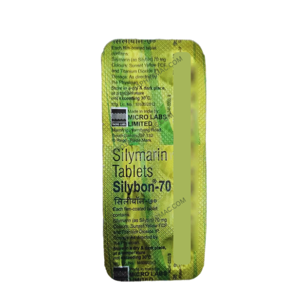 SILYBON 70MG TABLETS - Image 3