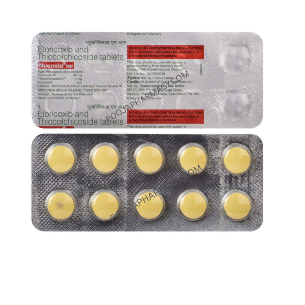 NUCOXIA MR TABLET - Image 2