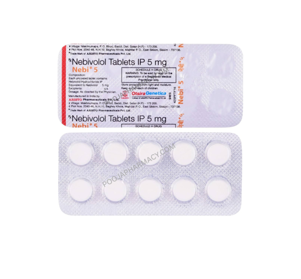 NEBI 2.5 MG TABLET - Image 2