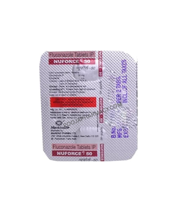 NUFORCE-50 MG TABLET - Image 2