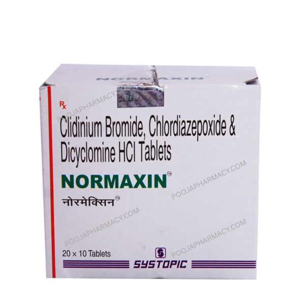 NORMAXIN TABLET - Image 3