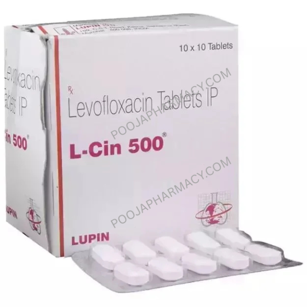 L-CIN 500MG TABLETL