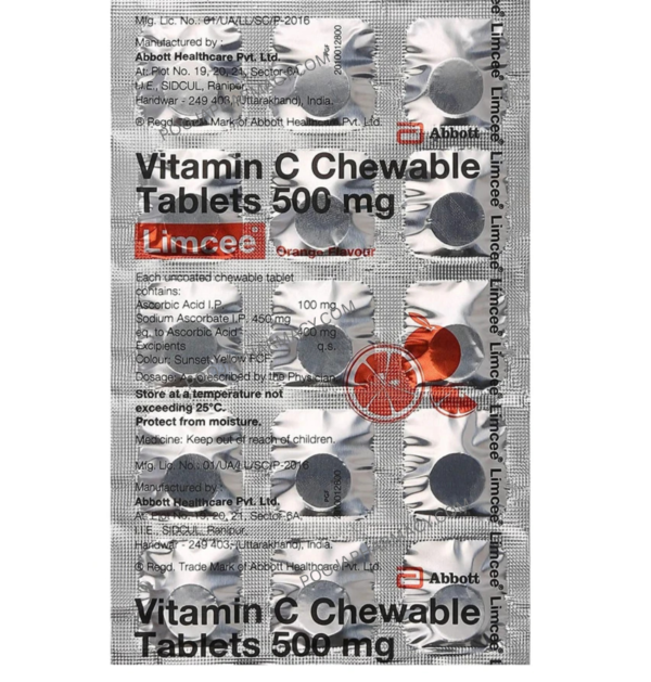 LIMCEE 500MG TABLET - Image 3