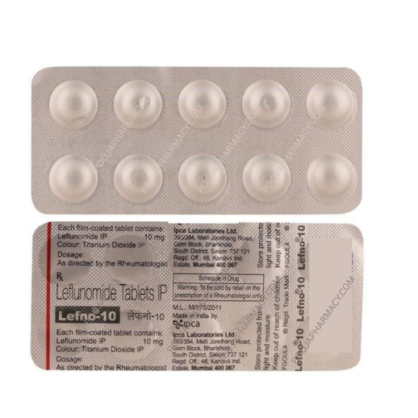LEFNO 10MG TABLET - Image 3