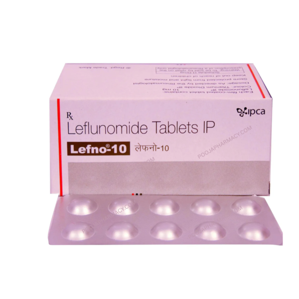 LEFNO 10MG TABLET