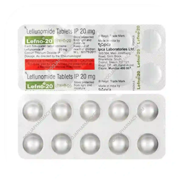 LEFNO 20MG TABLET - Image 3