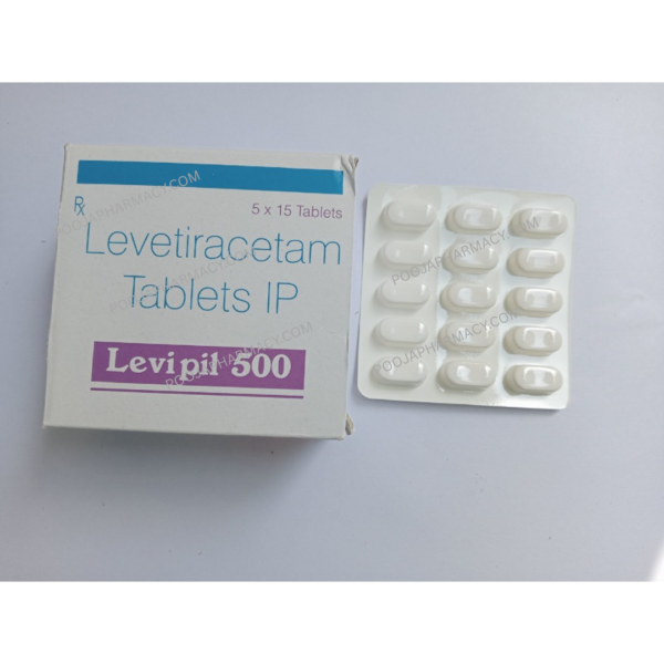 LEVIPIL 500MG TABLET