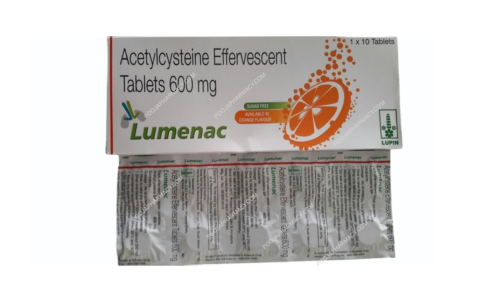 LUMENAC 600MG TABLET