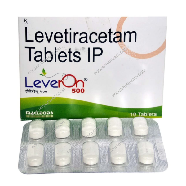 LEVERON 500MG TABLET