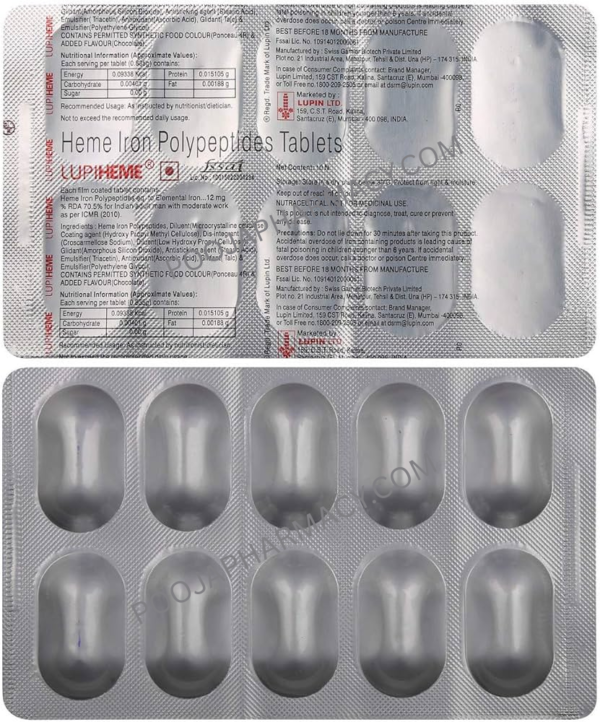LUPIHEME TABLET - Image 2