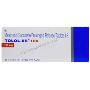 METOCARD XL 100MG TABLET