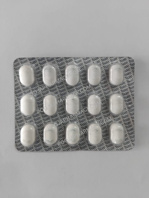 METFORTAL SR 500MG TABLET PACK OF-4 STRIP - Image 2