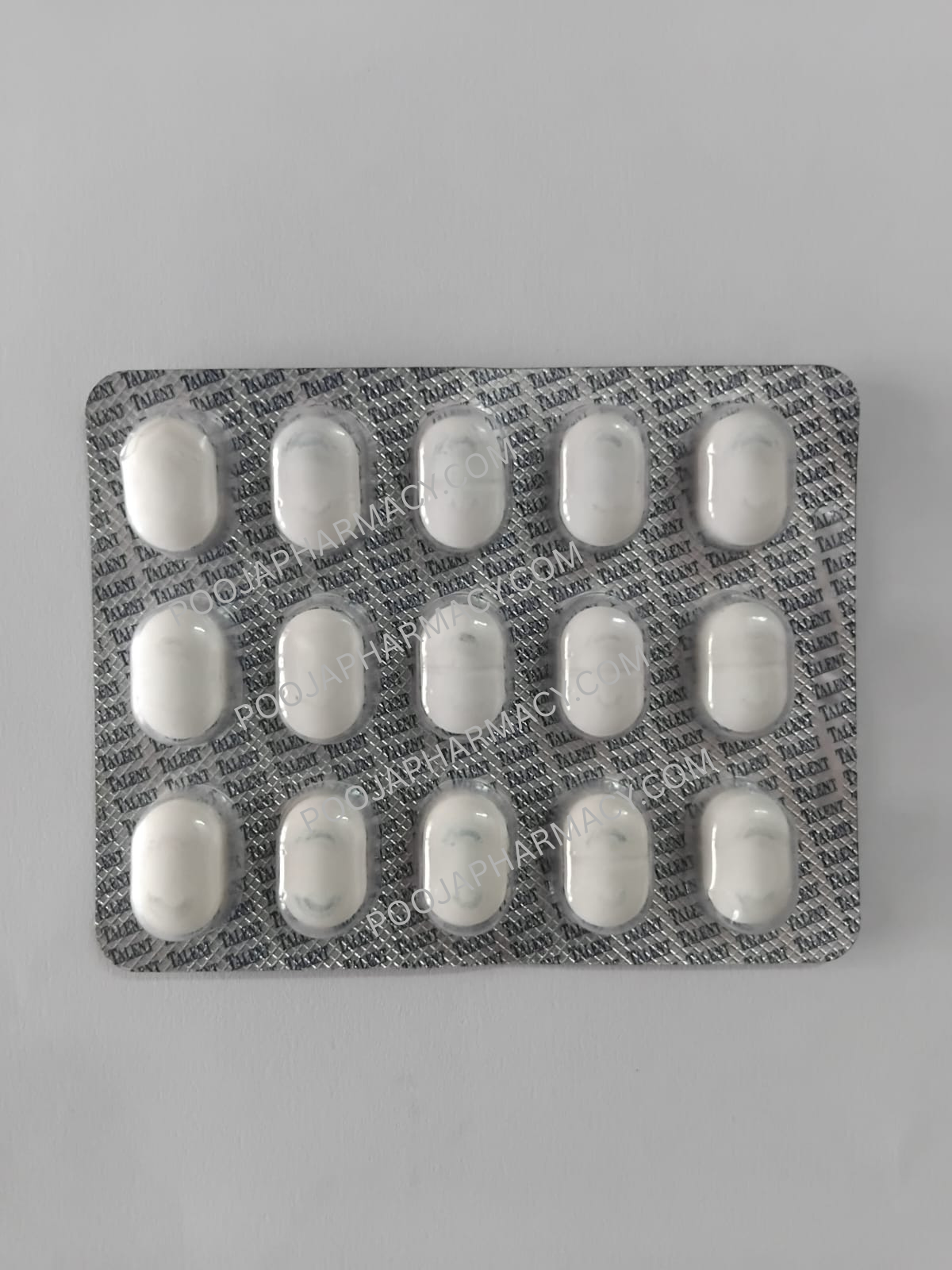 METFORTAL SR 500MG TABLET PACK OF-4 STRIP - Image 2