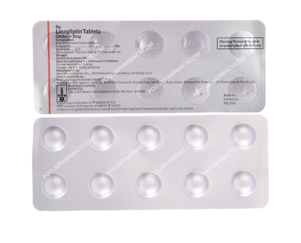 ONDERO 5MG TABLET - Image 2