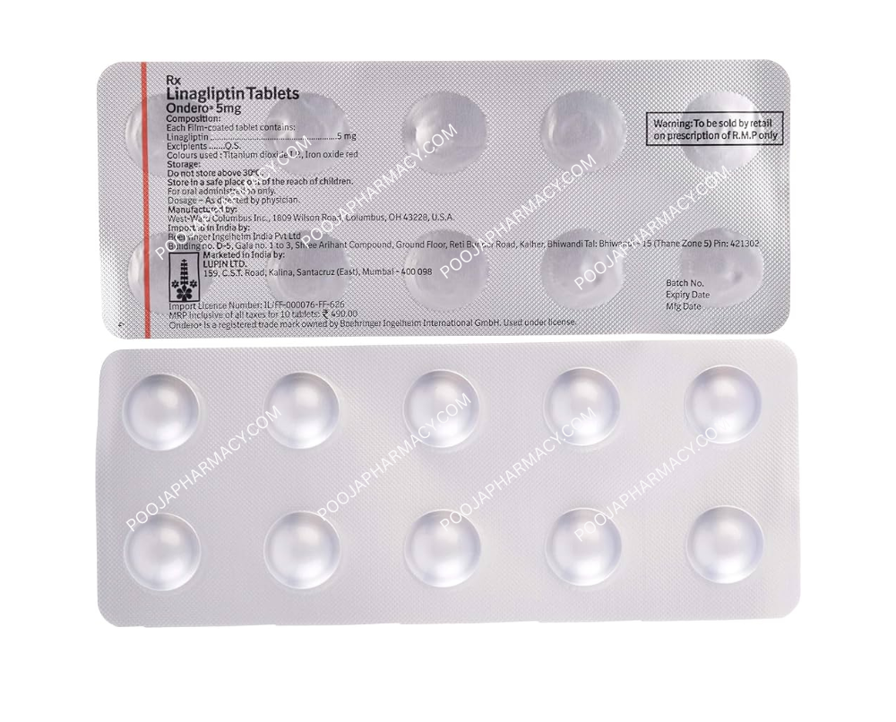 ONDERO 5MG TABLET - Image 2