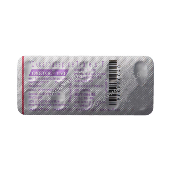 OXETOL 150 MG TABLET - Image 2